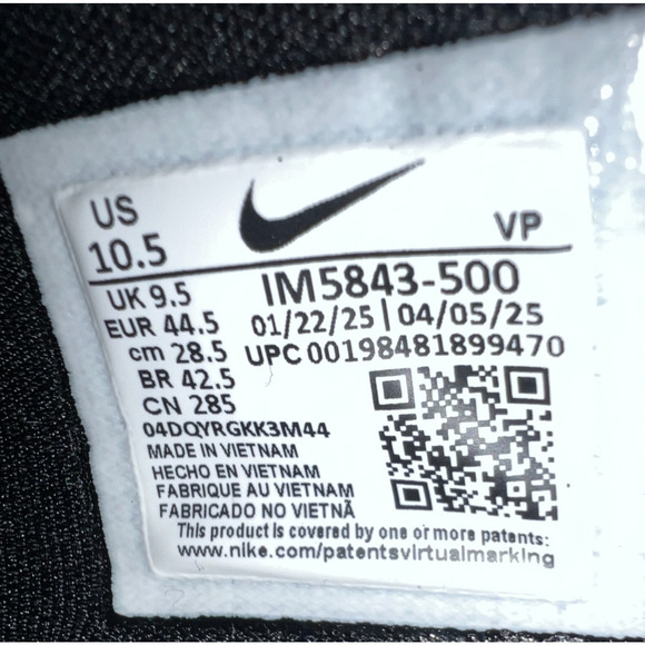 Nike KD 18 SE Men's Size 10.5 Eggplant Basketball IM5843-500 New - Picture 3 of 16